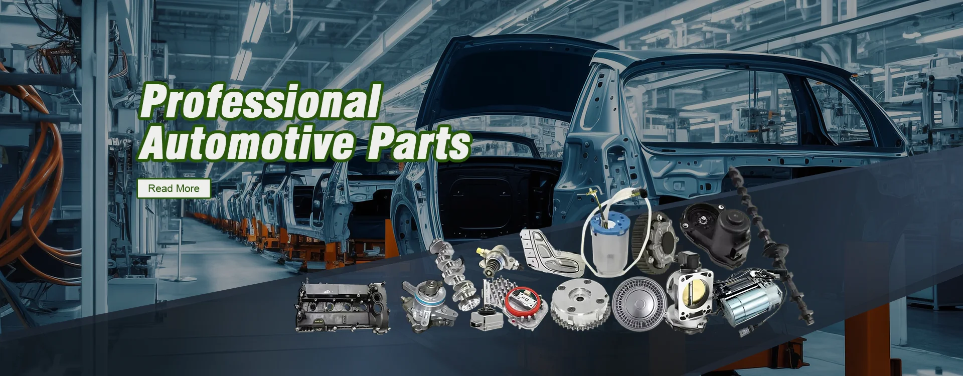 Professional Auto partes Factory
